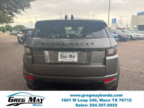 Used 2017 Land Rover Range Rover Evoque HSE Dynamic AWD/4WD image 4