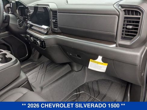 New 2026 Chevrolet Silverado 1500 LT w/ All Star Edition Plus AWD/4WD image 33