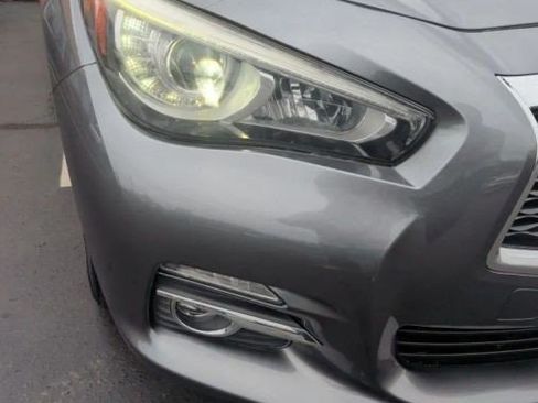 Used 2015 INFINITI Q50 Premium w/ Navigation Package AWD/4WD image 11