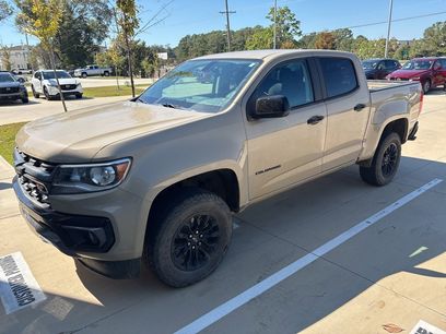 Used 2022 Chevrolet Colorado Z71 w/ Trail Boss Package