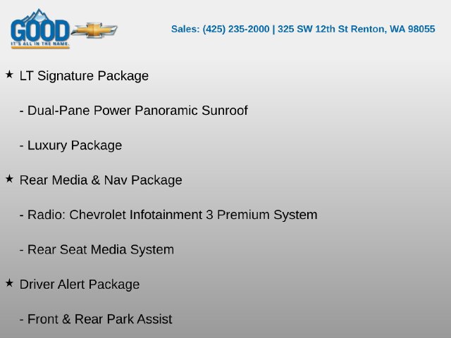 Used 2021 Chevrolet Tahoe LT w/ LT Signature Package AWD/4WD image 5