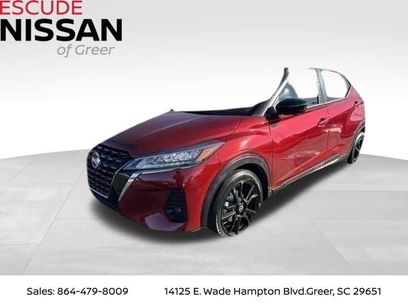 Certified 2023 Nissan Kicks SR