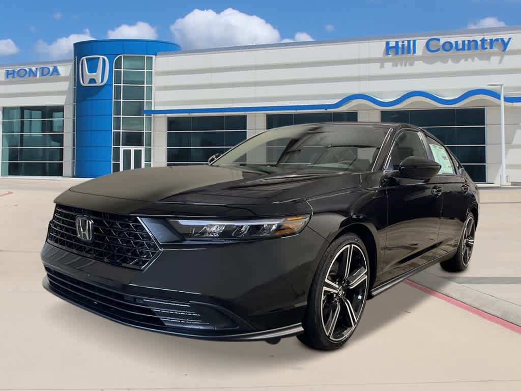 New 2026 Honda Accord Sport image 1
