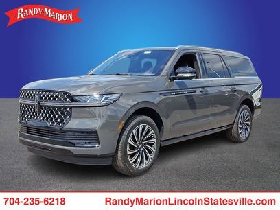 New 2025 Lincoln Navigator L Black Label