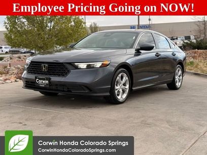 New 2026 Honda Accord LX