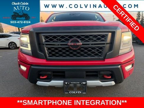 Certified 2023 Nissan Titan PRO-4X w/ Pro-4x Utility Package image 6