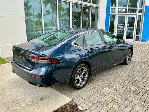 Certified 2024 Honda Accord EX-L image 6