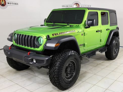 Used 2025 Jeep Wrangler Rubicon w/ Convenience Group image 5