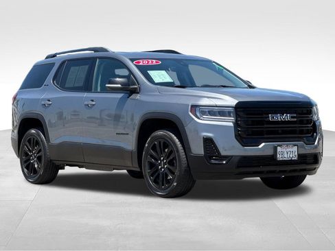 Used 2022 GMC Acadia SLE w/ Driver Convenience Package FWD image 7
