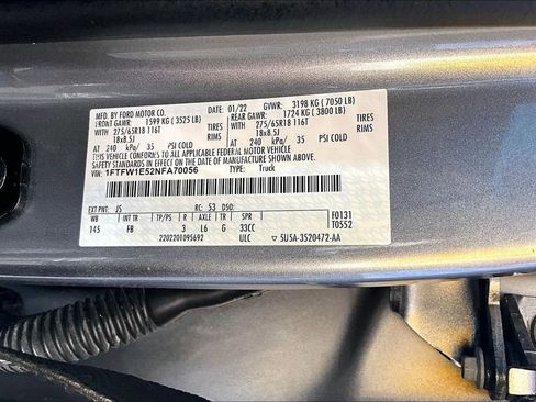 Used 2022 Ford F150 XLT w/ Equipment Group 302A High image 36