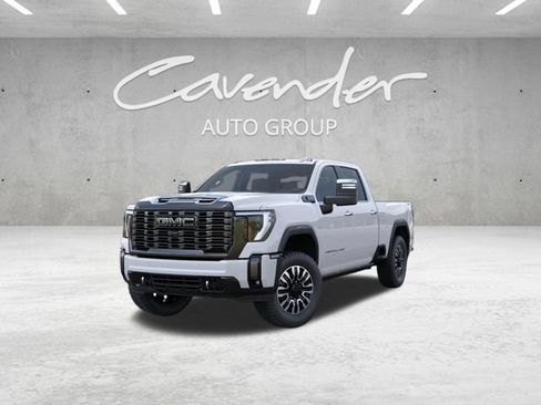 New 2026 GMC Sierra 2500 Denali Ultimate w/ Max Trailering Package AWD/4WD image 8