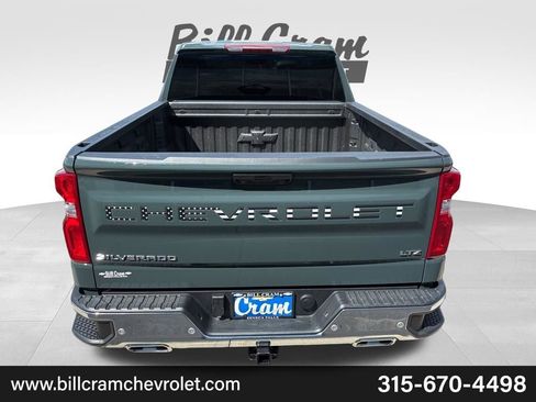 Used 2025 Chevrolet Silverado 1500 LTZ AWD/4WD image 34