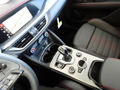 New 2025 Alfa Romeo Stelvio Tributo Italiano w/ Driving Assist Package image 21
