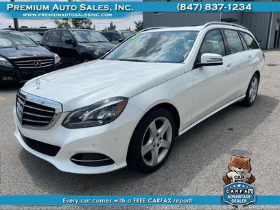 Used 2014 Mercedes-Benz E 350 4MATIC Wagon