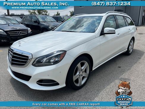 Used 2014 Mercedes-Benz E 350 4MATIC Wagon image 1