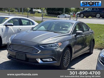 Used 2017 Ford Fusion Titanium