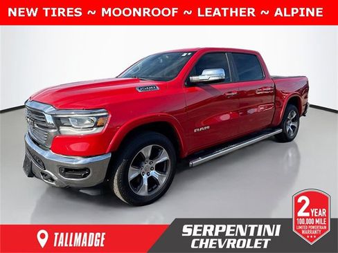 Used 2019 RAM 1500 Laramie image 1