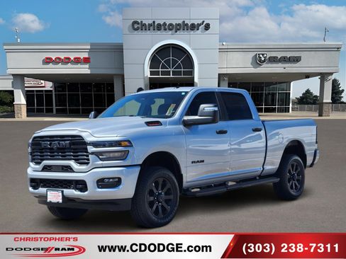 Used 2026 RAM 2500 Big Horn AWD/4WD image 7