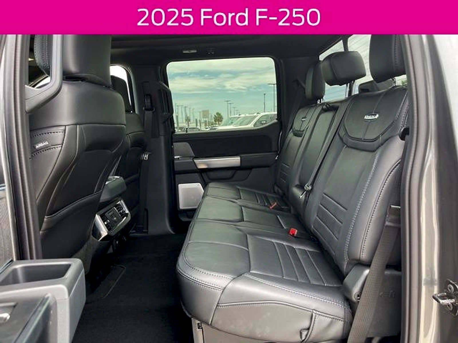 New 2025 Ford F250 Platinum AWD/4WD image 15