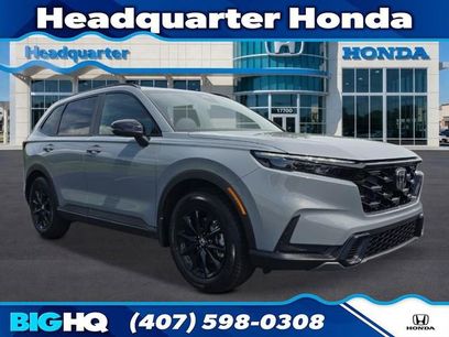New 2026 Honda CR-V Sport