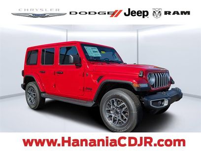 New 2025 Jeep Wrangler Sahara