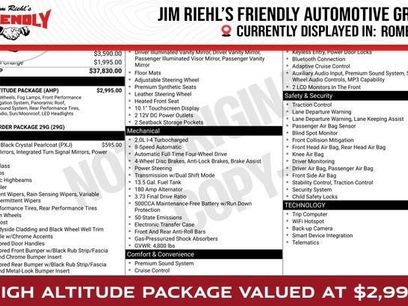 Used 2025 Jeep Compass Limited w/ High Altitude Package
