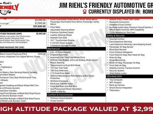 Used 2025 Jeep Compass Limited w/ High Altitude Package AWD/4WD image 1