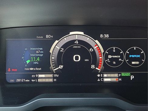 Used 2025 Toyota Sequoia 1794 Edition AWD/4WD image 23