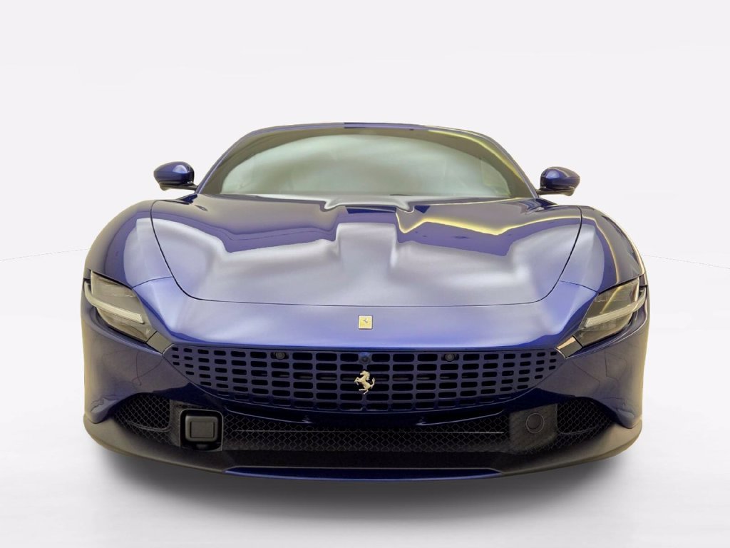 Used 2025 Ferrari Roma Spider RWD image 2