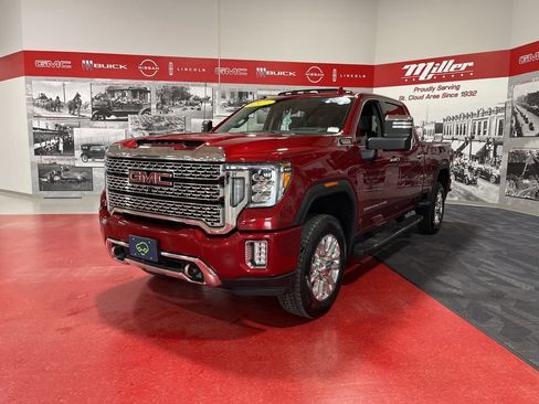 Certified 2023 GMC Sierra 3500 Denali w/ Denali Ultimate Package image 7