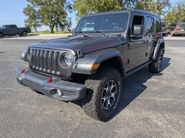 Used 2021 Jeep Wrangler Unlimited Rubicon AWD/4WD image 9