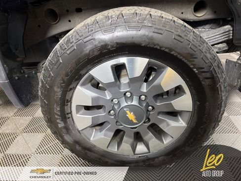 Used 2024 Chevrolet Silverado 2500 Custom w/ Custom Value Package AWD/4WD image 23