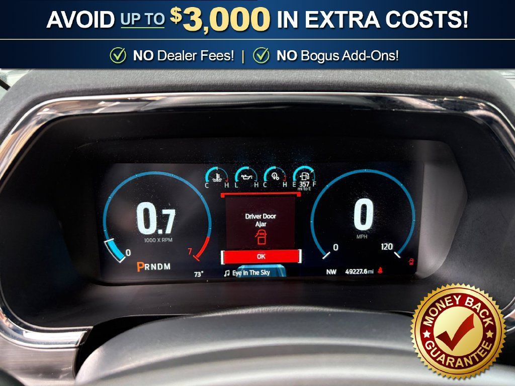Used 2022 Ford F150 Lariat w/ Trailer Tow Package AWD/4WD image 19