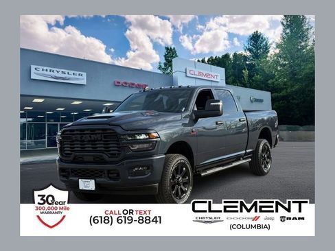 New 2026 RAM 2500 Tradesman image 1