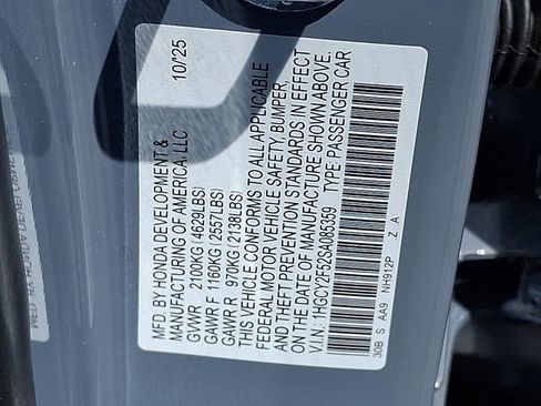 Used 2025 Honda Accord Sport image 23