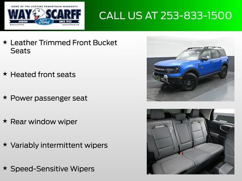 New 2025 Ford Bronco Sport Badlands w/ Badlands Tech Package image 24