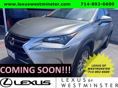 Used 2017 Lexus NX 200t FWD w/ Accessory Package