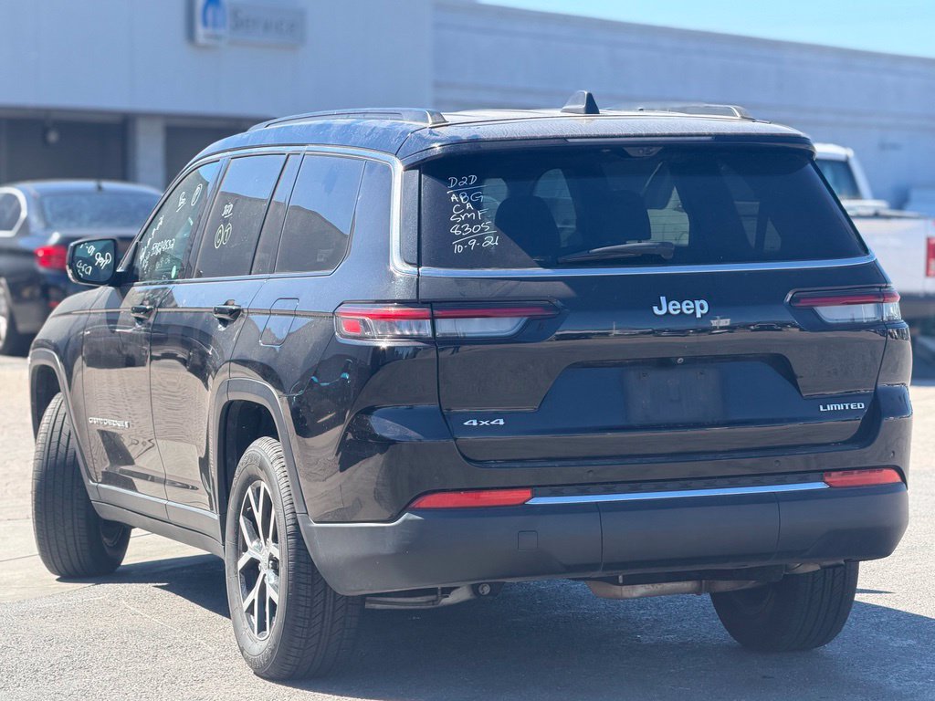 Used 2024 Jeep Grand Cherokee L Limited w/ Luxury Tech Group II AWD/4WD image 2