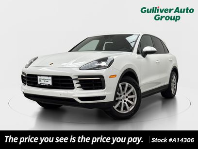 Used 2019 Porsche Cayenne