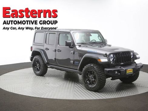 Used 2025 Jeep Wrangler Unlimited Sport S 4xe AWD/4WD image 45