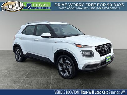 Used 2025 Hyundai Venue SEL