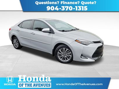 Used 2017 Toyota Corolla XLE