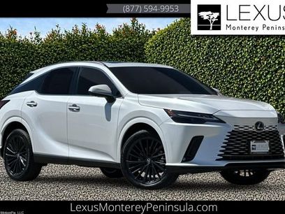New 2026 Lexus RX 350h