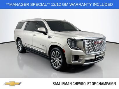 Used 2023 GMC Yukon XL Denali w/ Denali Reserve Package