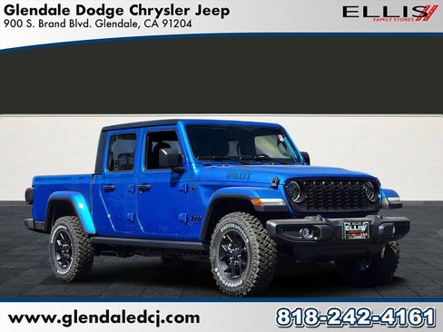 New 2026 Jeep Gladiator Willys image 1