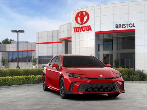 New 2026 Toyota Camry SE FWD image 45