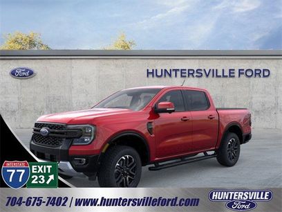 New 2025 Ford Ranger Lariat w/ FX4 Off-Road Package