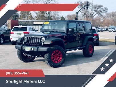 Used 2016 Jeep Wrangler Unlimited Sport w/ Quick Order Package 24S