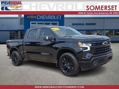Used 2023 Chevrolet Silverado 1500 RST w/ Convenience Package II