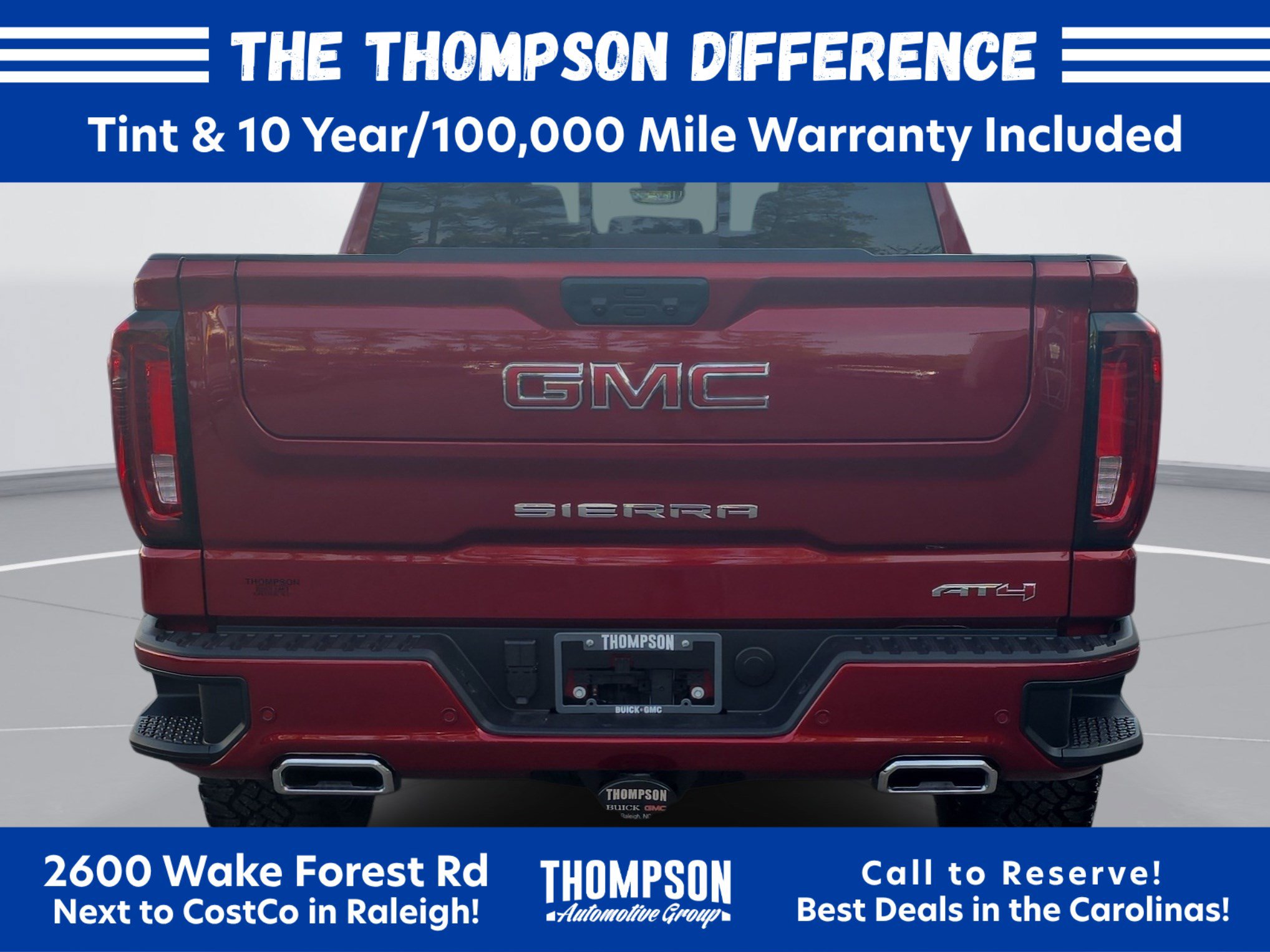 New 2026 GMC Sierra 1500 AT4 w/ Technology Package AWD/4WD image 4